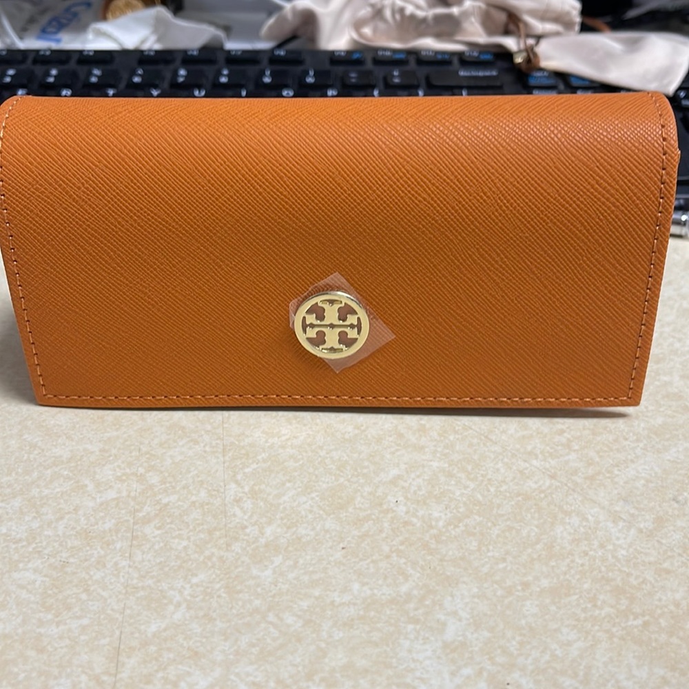 Brand new Tory Burch eyeglass case